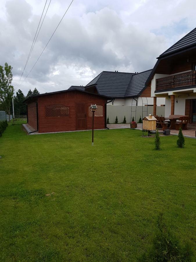 Apartamenty Bialowieza Exterior foto