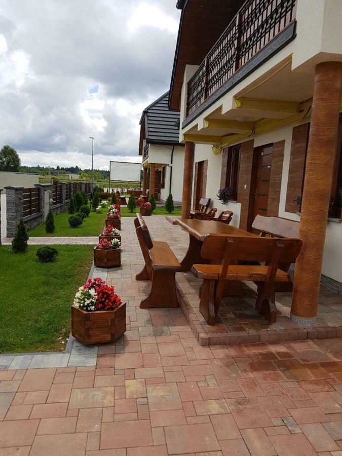 Apartamenty Bialowieza Exterior foto