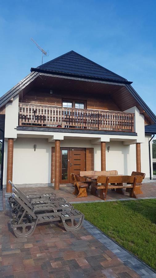 Apartamenty Bialowieza Exterior foto