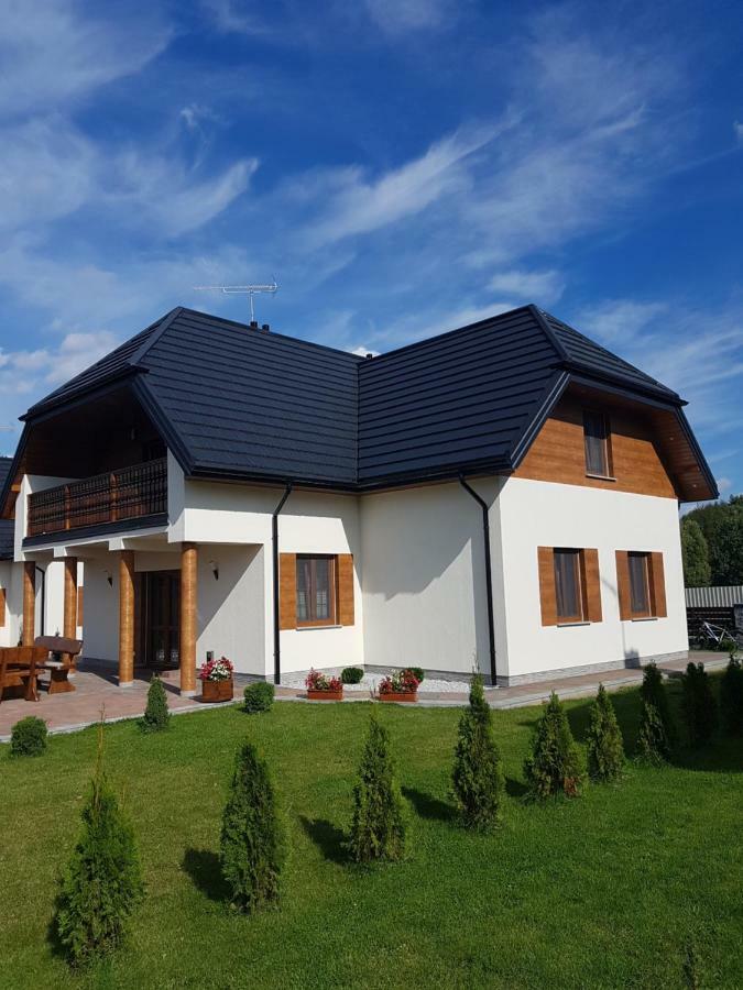 Apartamenty Bialowieza Exterior foto