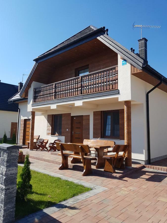 Apartamenty Bialowieza Exterior foto