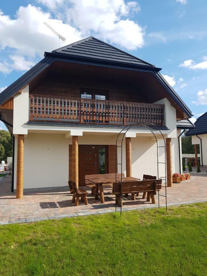 Apartamenty Bialowieza Exterior foto