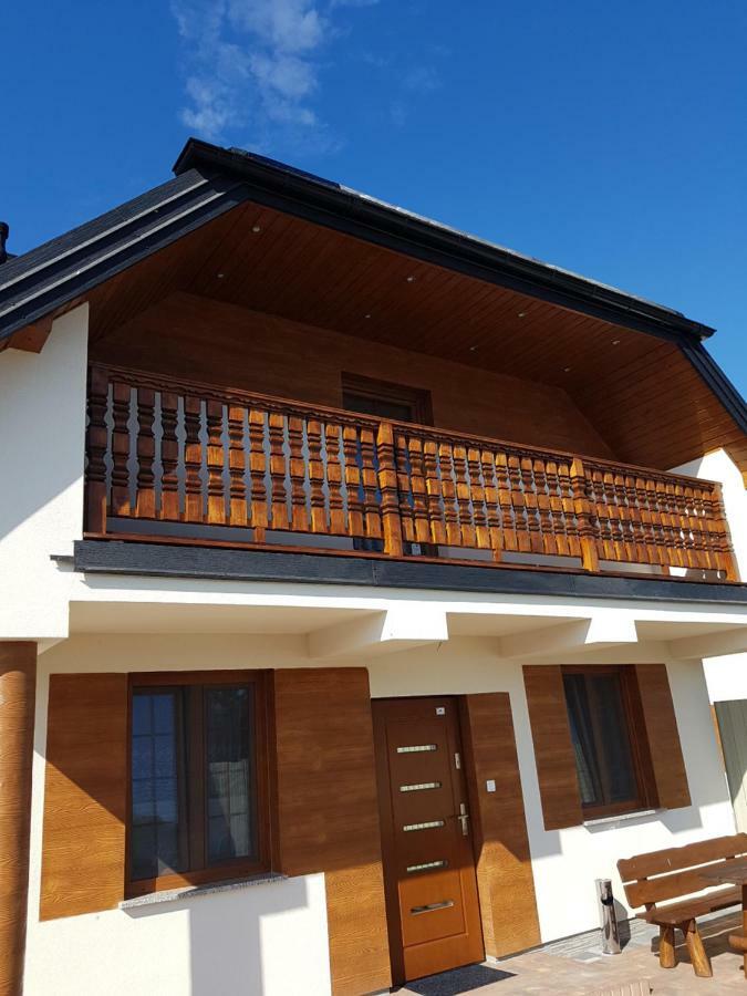 Apartamenty Bialowieza Exterior foto