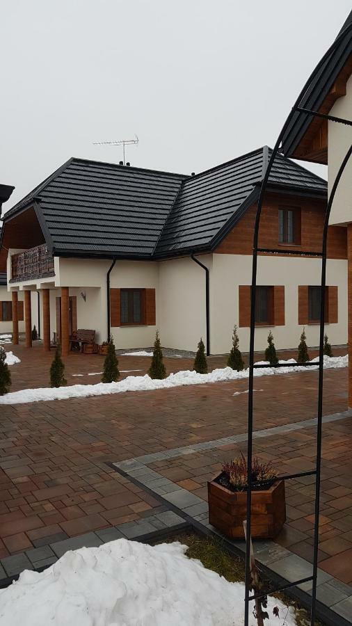Apartamenty Bialowieza Exterior foto